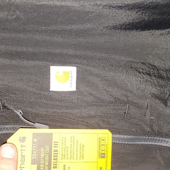 CARHARTT RAIN DEFENDER LIGHT WEIGHT COAT - Picture 14 of 15